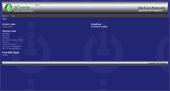 Desktop Screenshot of jlp-icomm.johnlewis.co.uk