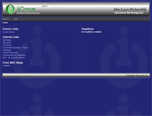 Tablet Screenshot of jlp-icomm.johnlewis.co.uk